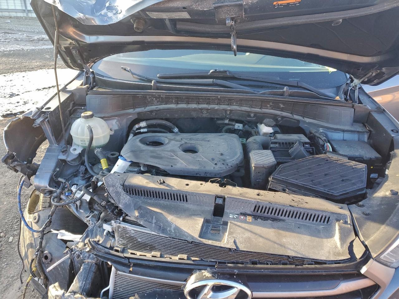 2018 HYUNDAI TUCSON SEL photo 11