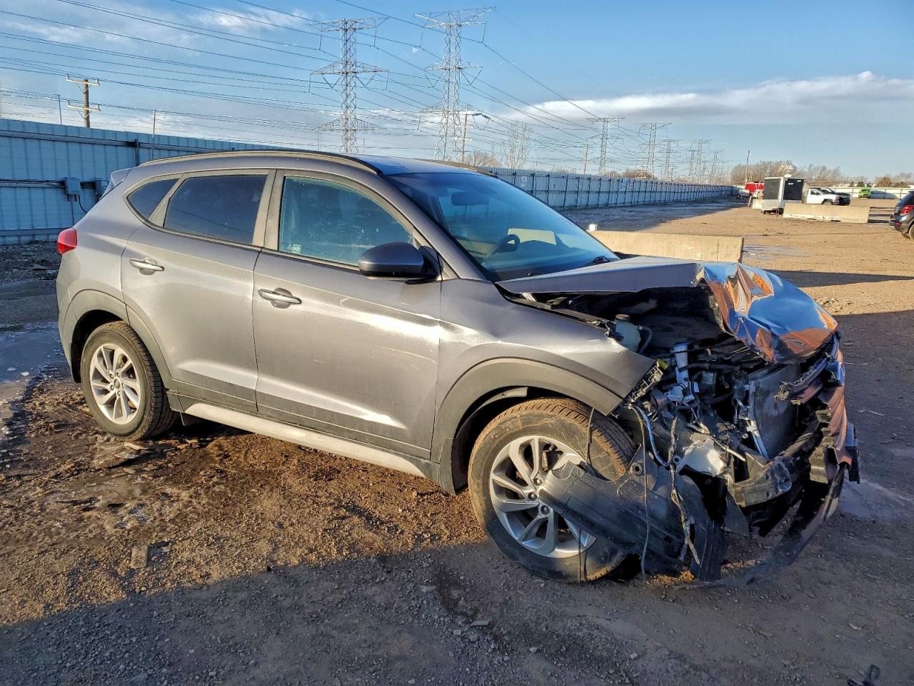 2018 HYUNDAI TUCSON SEL photo 4