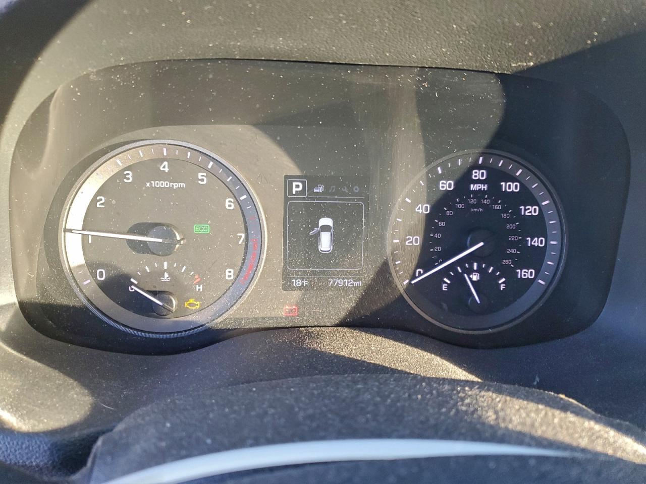 2018 HYUNDAI TUCSON SEL photo 9