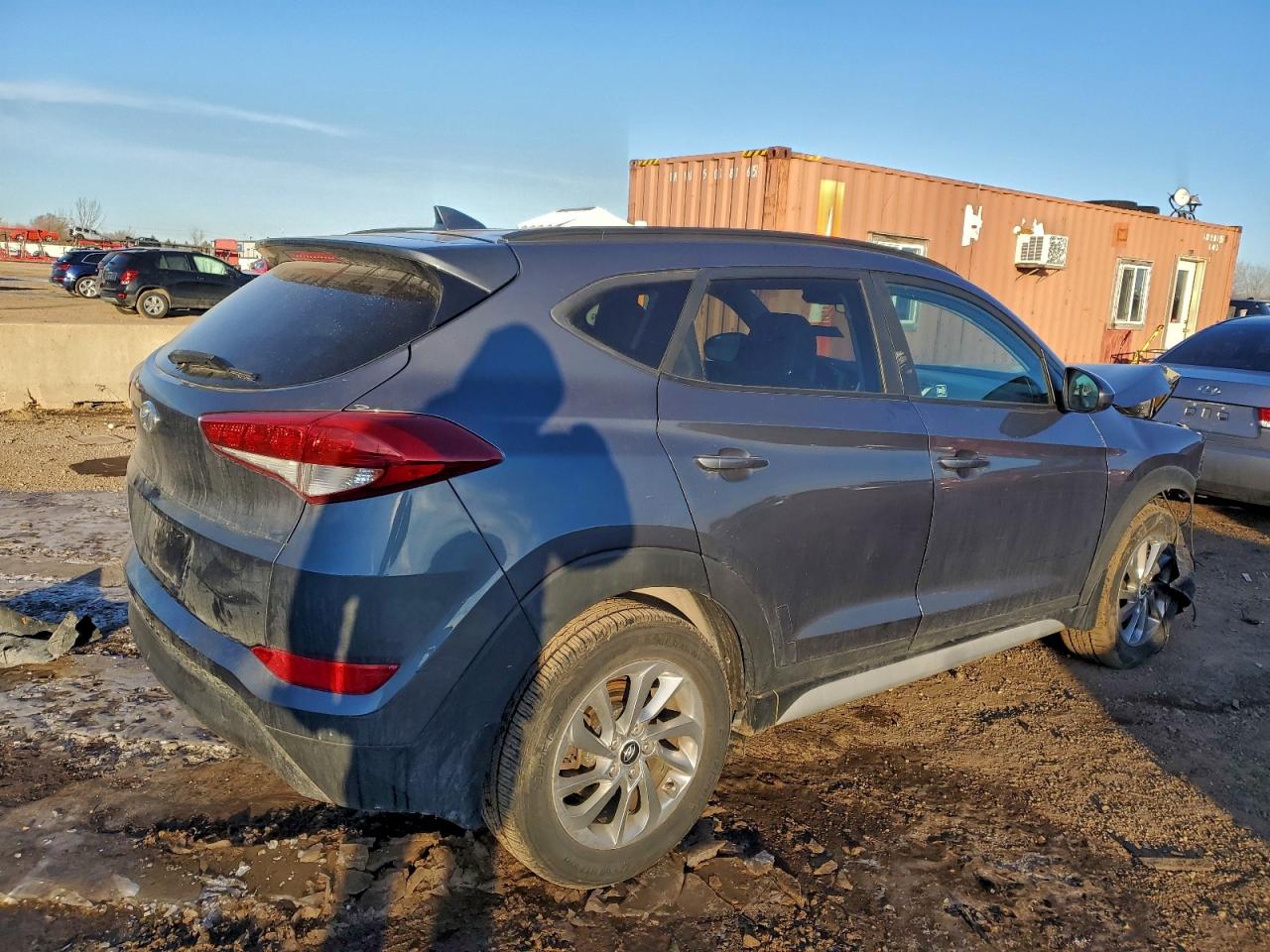 2018 HYUNDAI TUCSON SEL photo 3