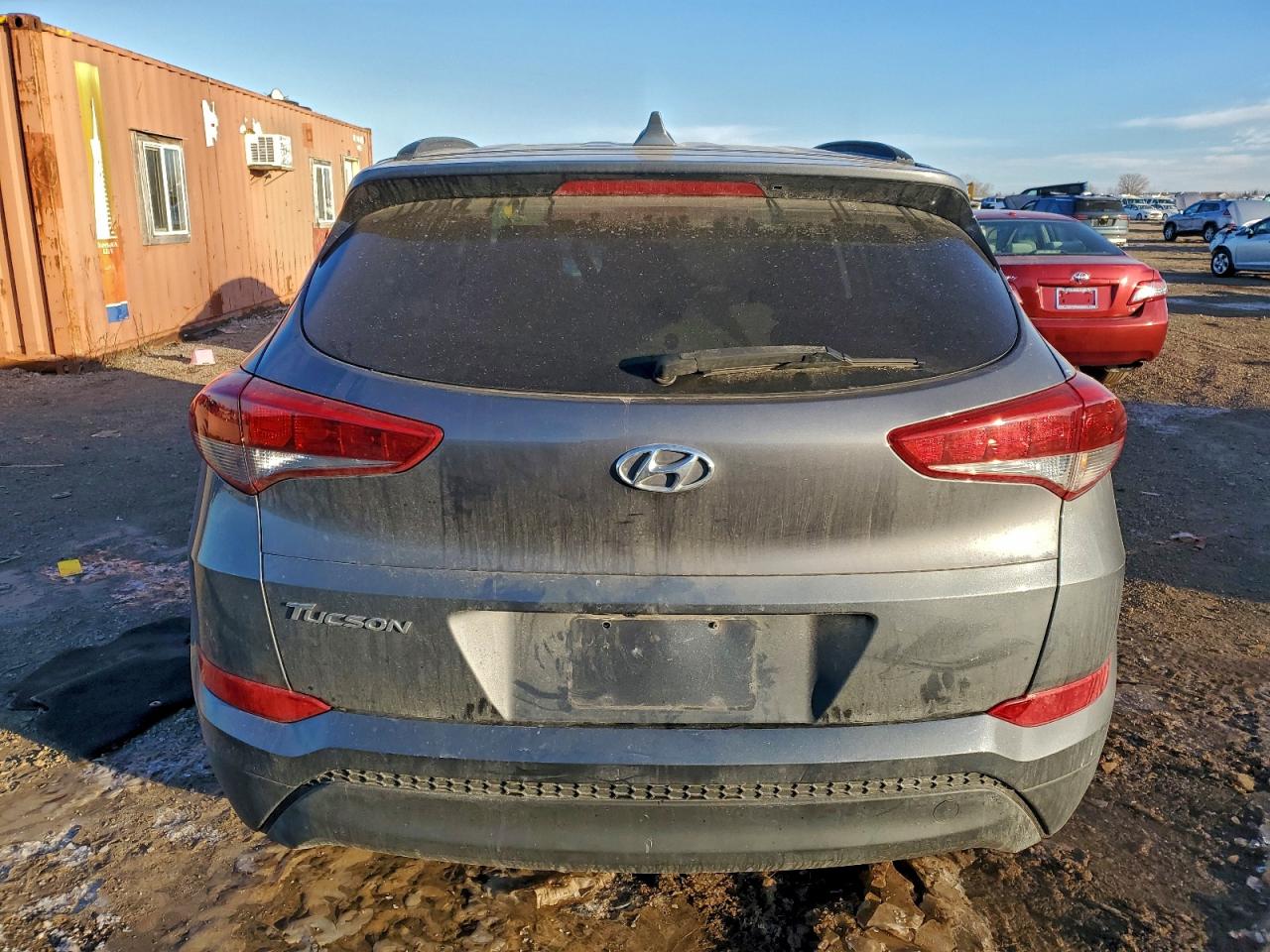 2018 HYUNDAI TUCSON SEL photo 6