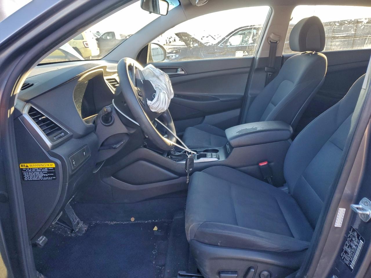 2018 HYUNDAI TUCSON SEL photo 7