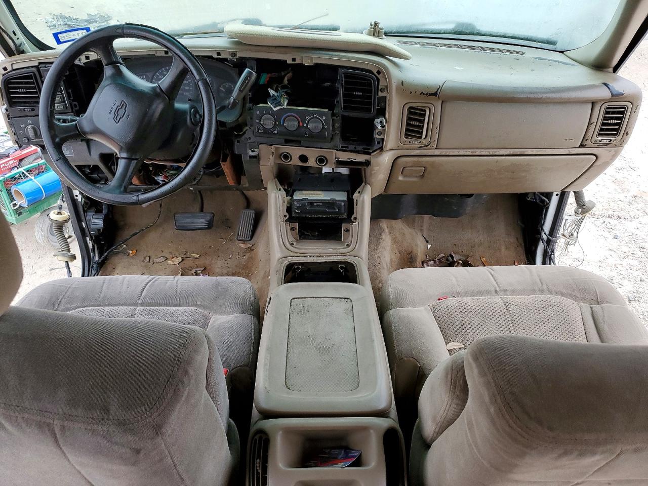 2002 CHEVROLET SILVERADO K2500 HEAVY DUTY photo 8