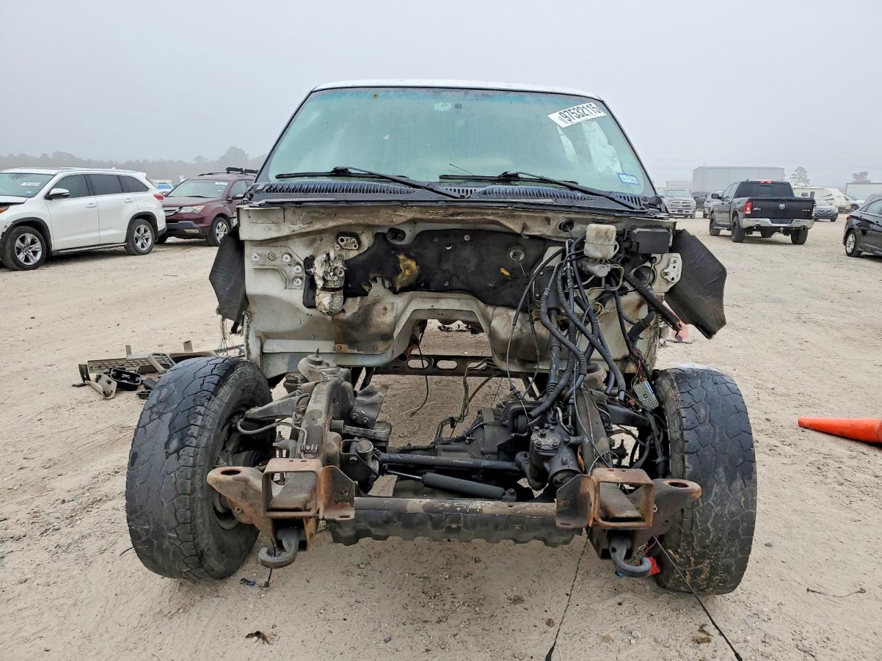 2002 CHEVROLET SILVERADO K2500 HEAVY DUTY photo 5