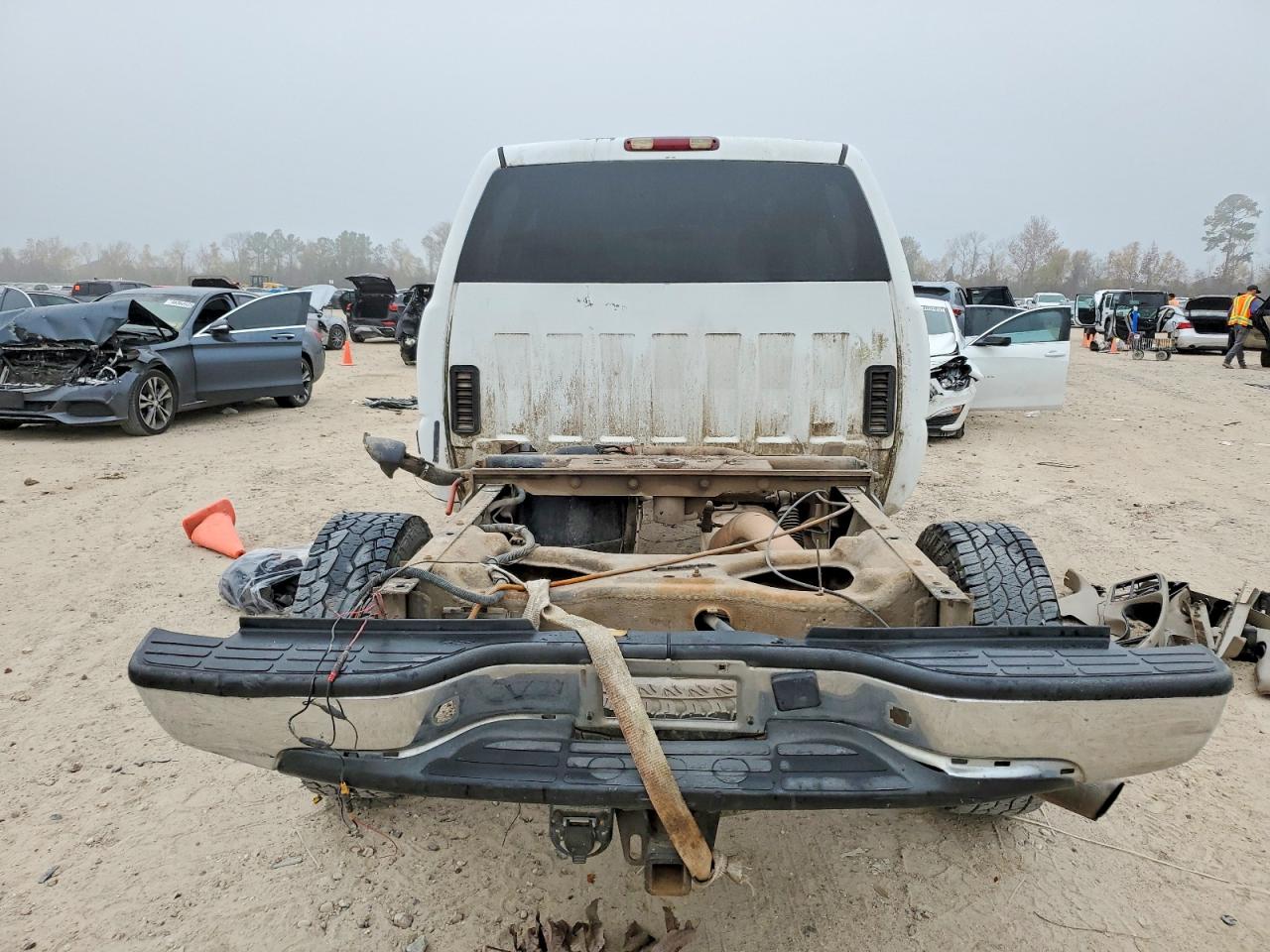 2002 CHEVROLET SILVERADO K2500 HEAVY DUTY photo 6