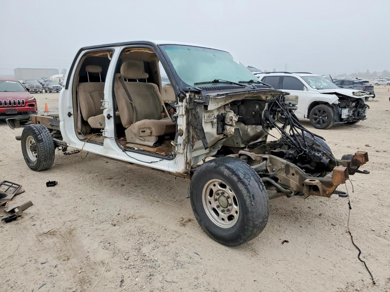 2002 CHEVROLET SILVERADO K2500 HEAVY DUTY photo 4