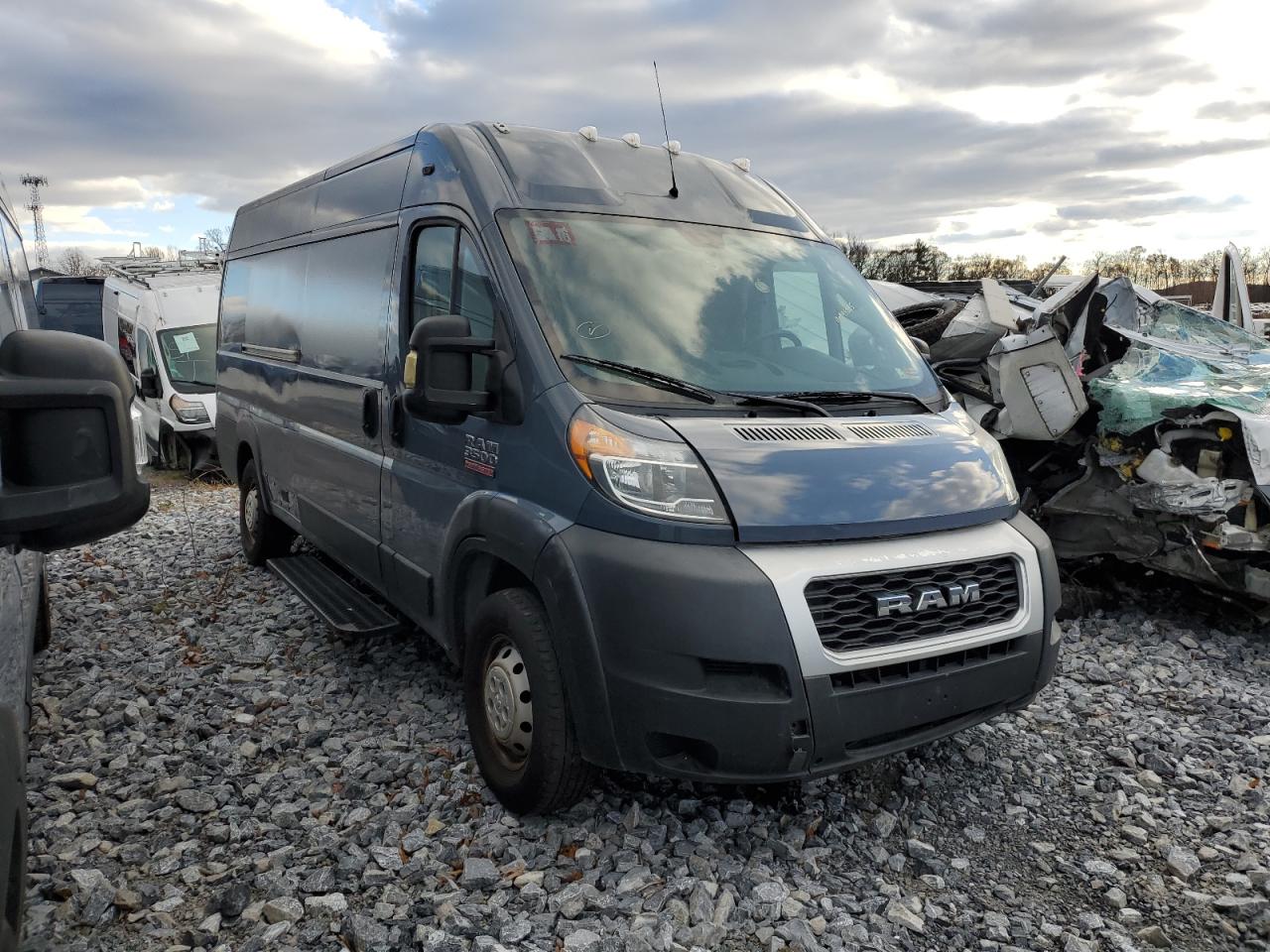 2020 RAM PROMASTER 3500 3500 HIGH photo 4