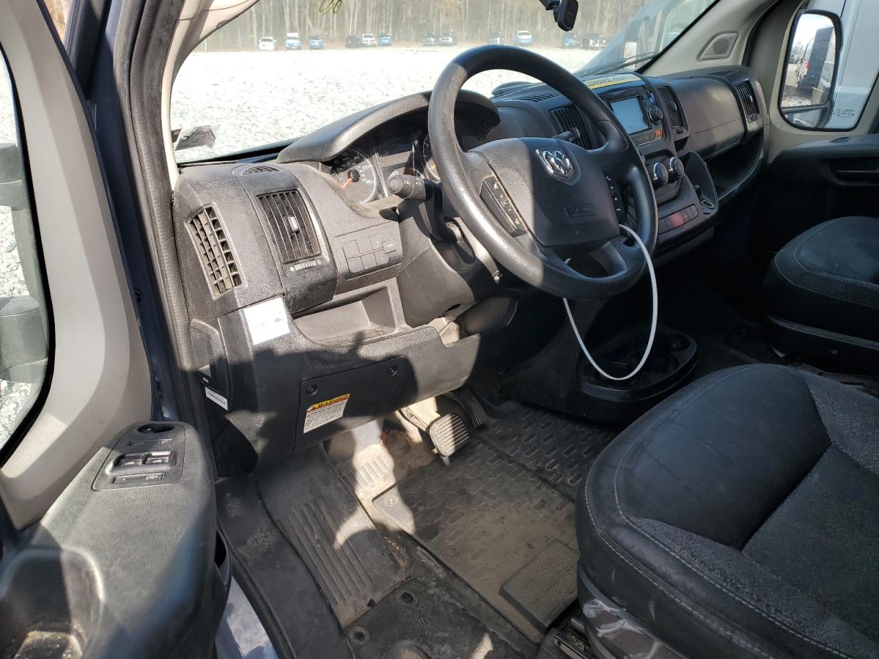 2020 RAM PROMASTER 3500 3500 HIGH photo 8