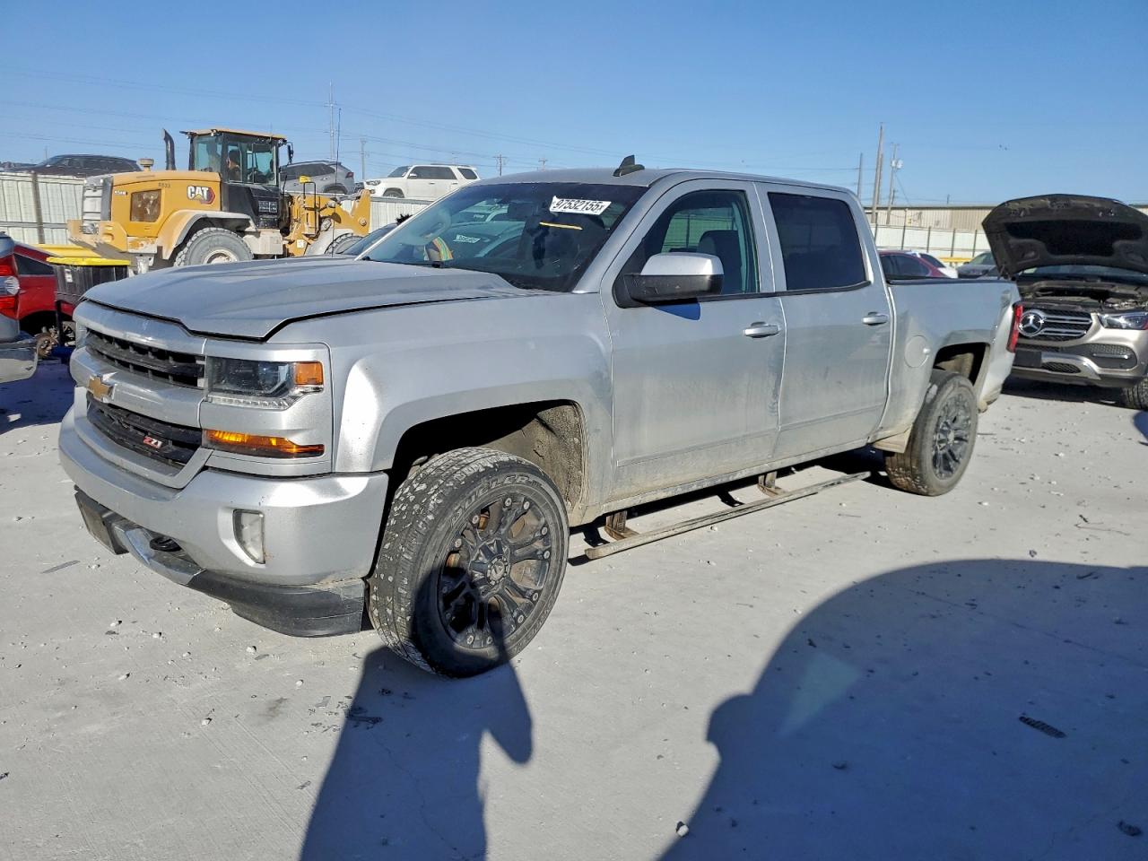 2017 CHEVROLET SILVERADO