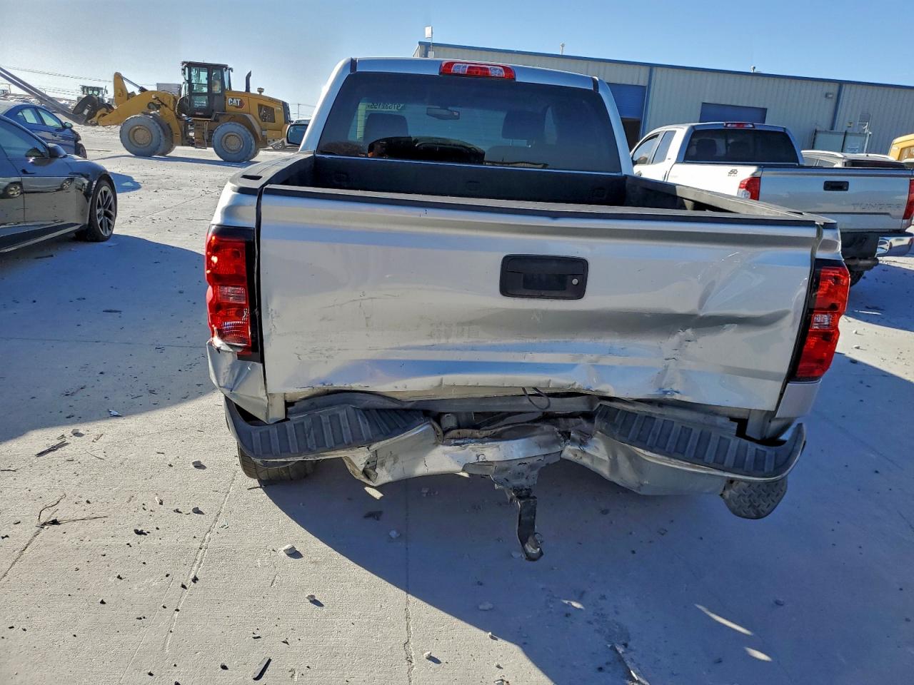 2017 CHEVROLET SILVERADO K1500 LT photo 6