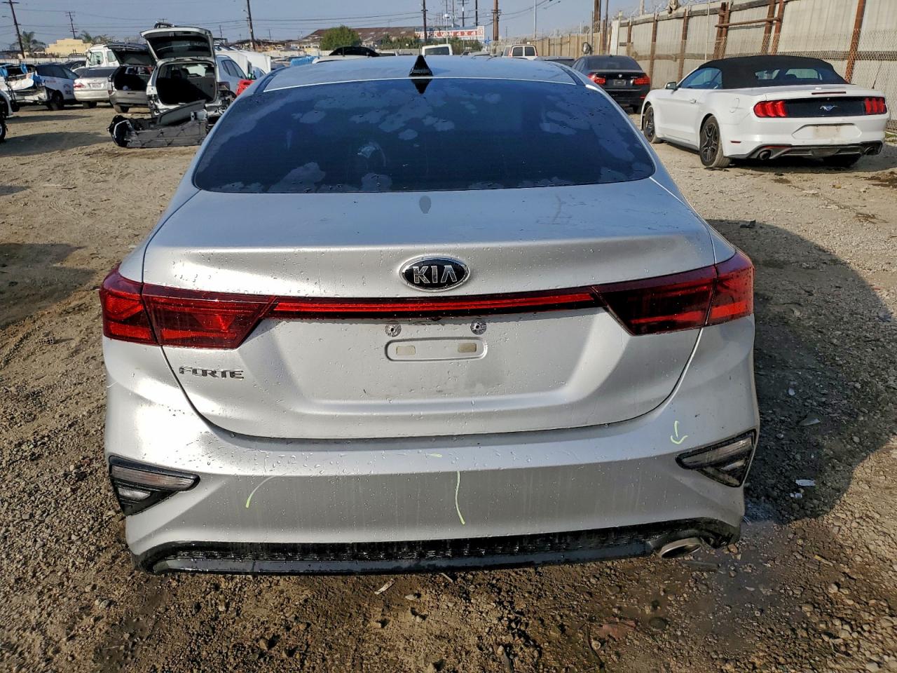 2020 KIA FORTE FE photo 6