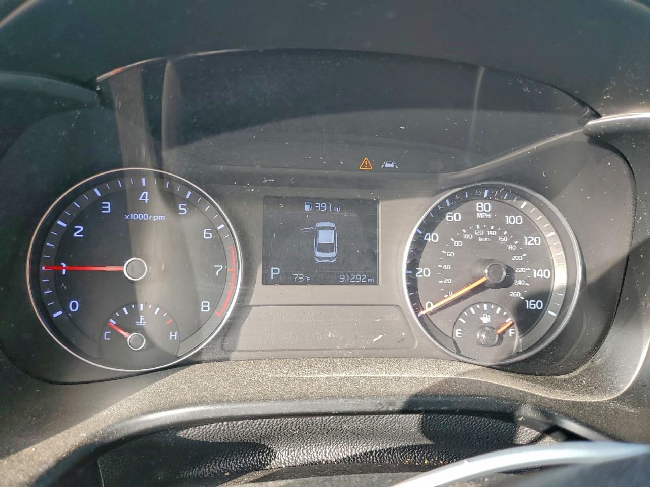 2020 KIA FORTE FE photo 9