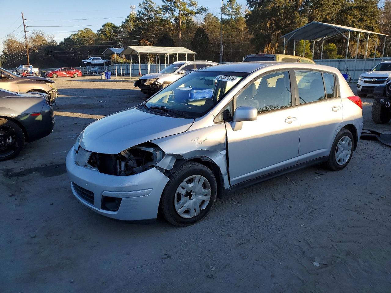 2012 NISSAN VERSA