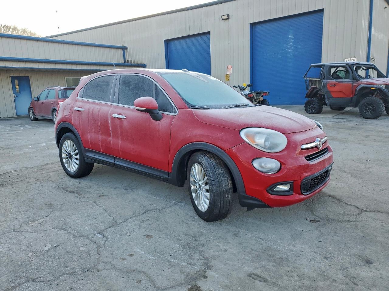 2016 FIAT 500X LOUNGE photo 10