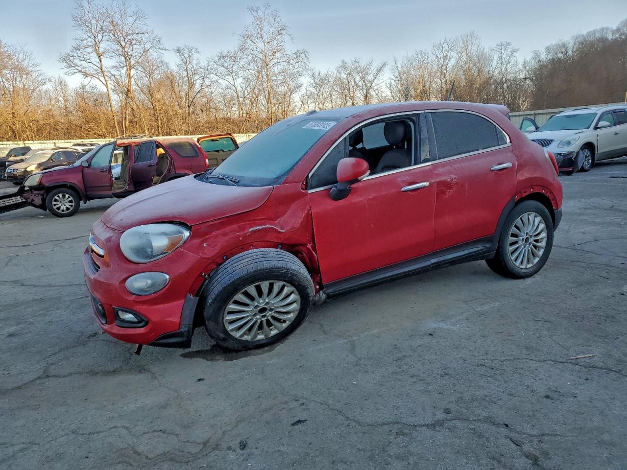 2016 FIAT 500X