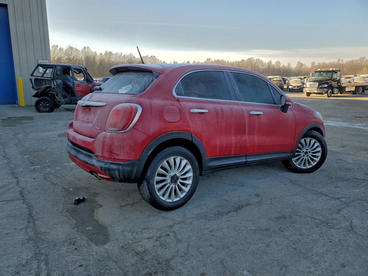 2016 FIAT 500X LOUNGE photo 7