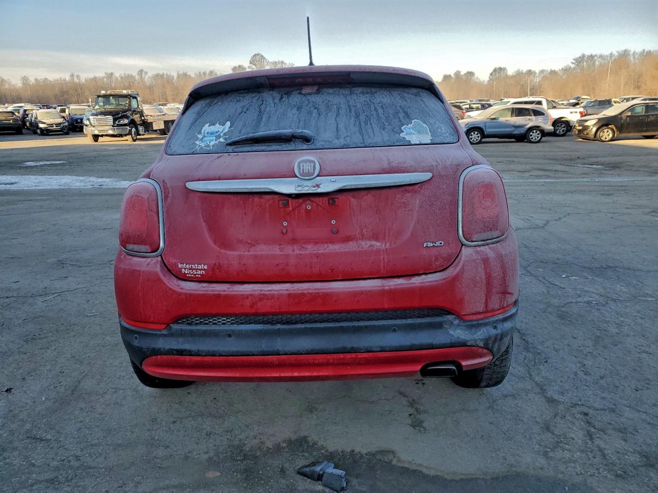 2016 FIAT 500X LOUNGE photo 16