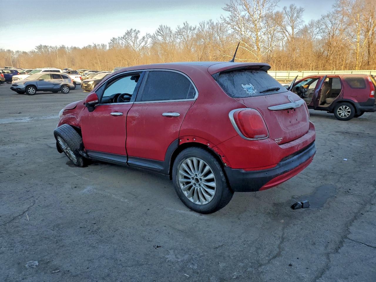 2016 FIAT 500X LOUNGE photo 4