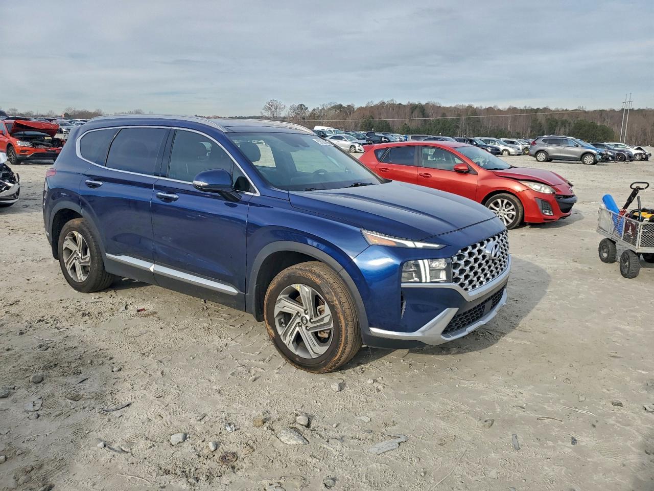 2023 HYUNDAI SANTA FE SEL PREMIUM photo 4