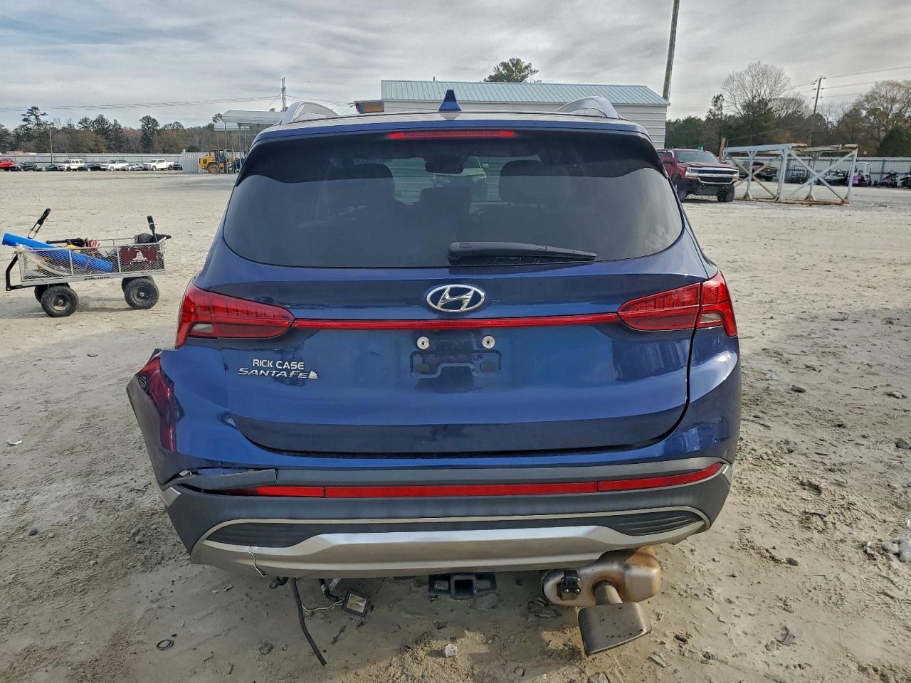 2023 HYUNDAI SANTA FE SEL PREMIUM photo 6