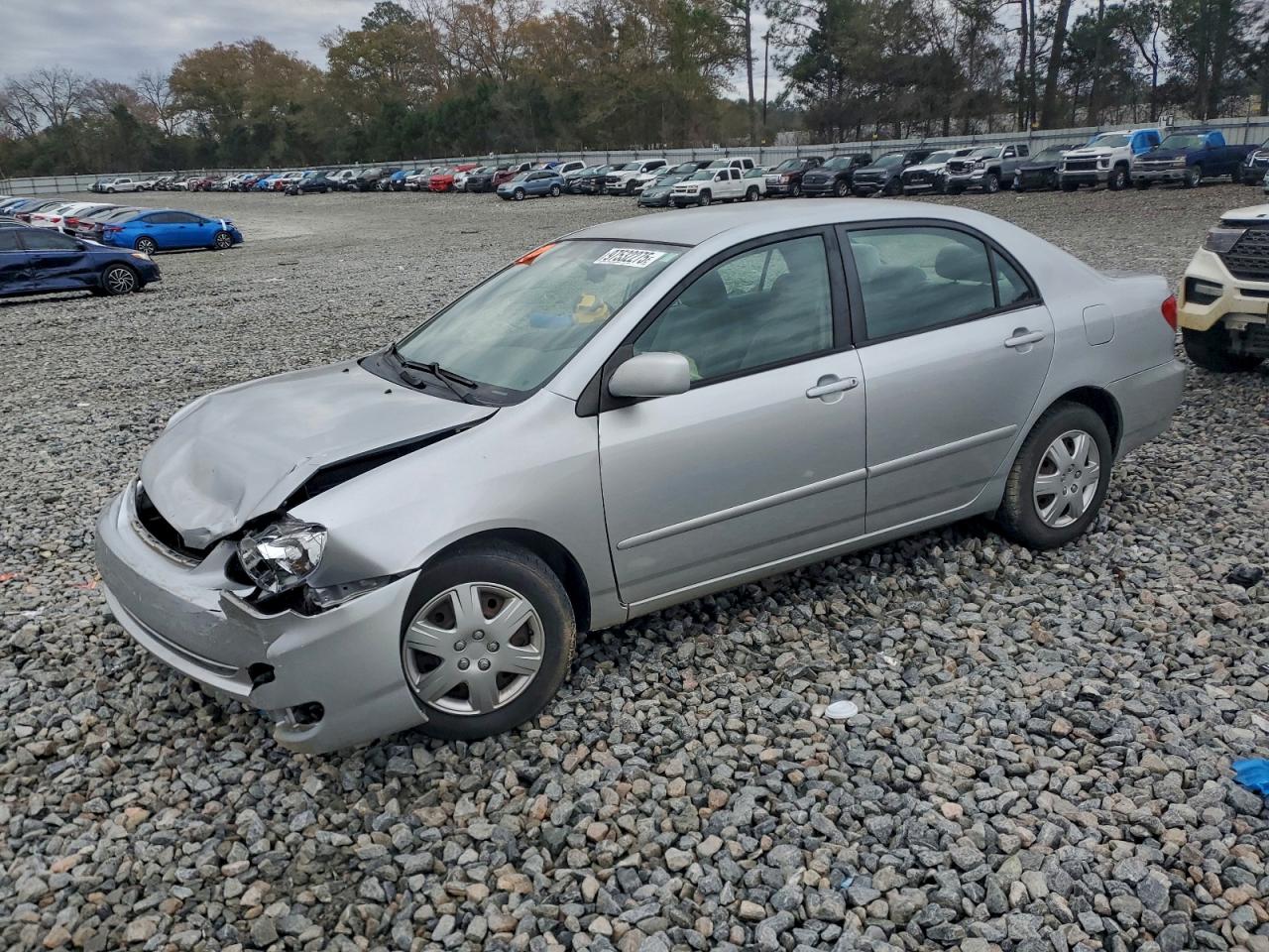 2006 TOYOTA COROLLA CE — FRONT END damage — photo 1