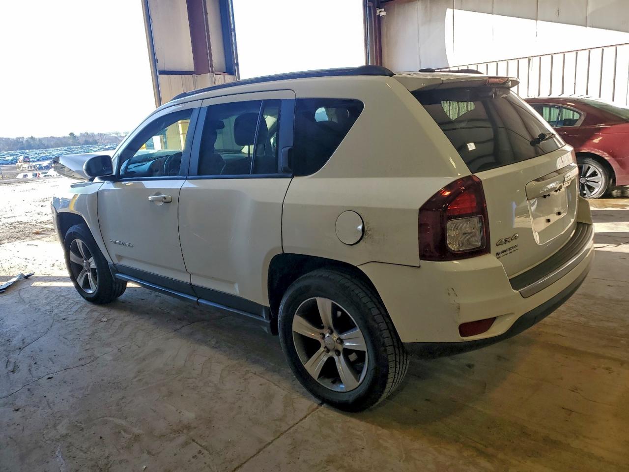 2017 JEEP COMPASS LATITUDE photo 2