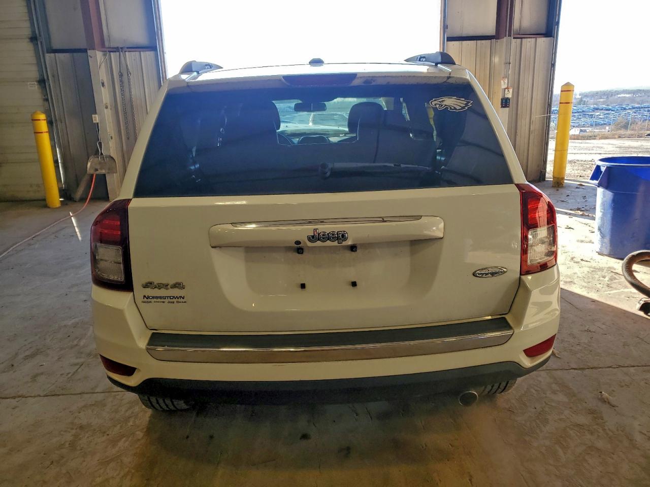 2017 JEEP COMPASS LATITUDE photo 6