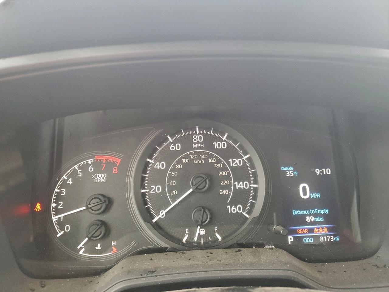 2022 TOYOTA COROLLA L photo 9