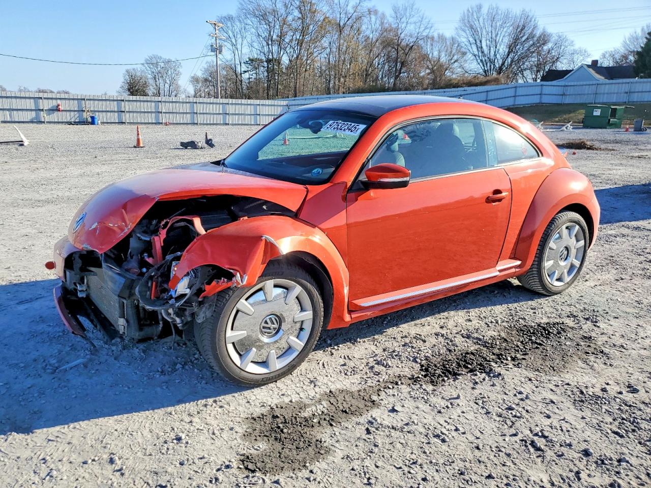 2016 VOLKSWAGEN BEETLE