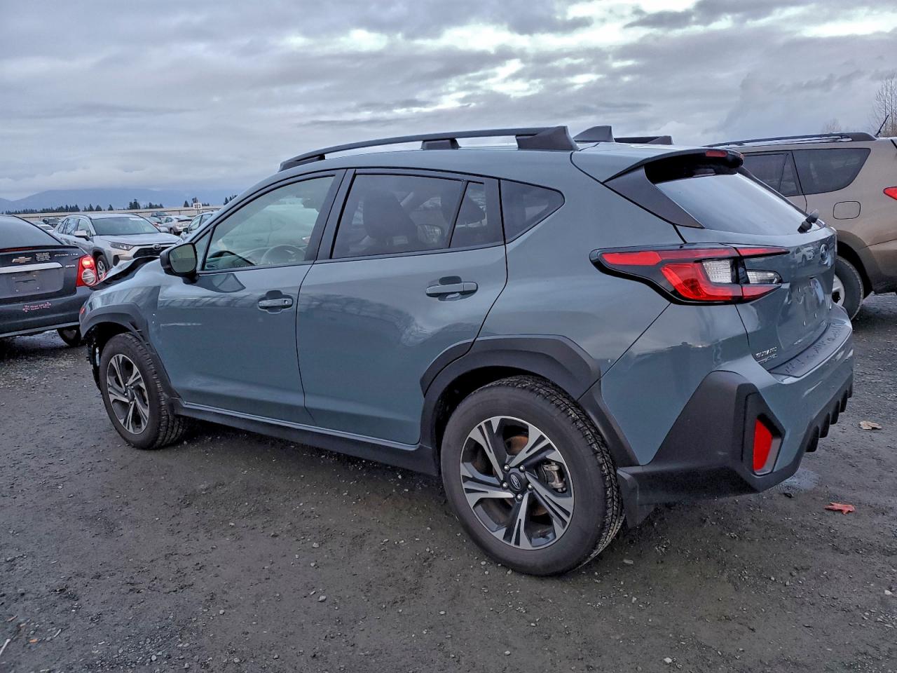 2024 SUBARU CROSSTREK PREMIUM photo 2