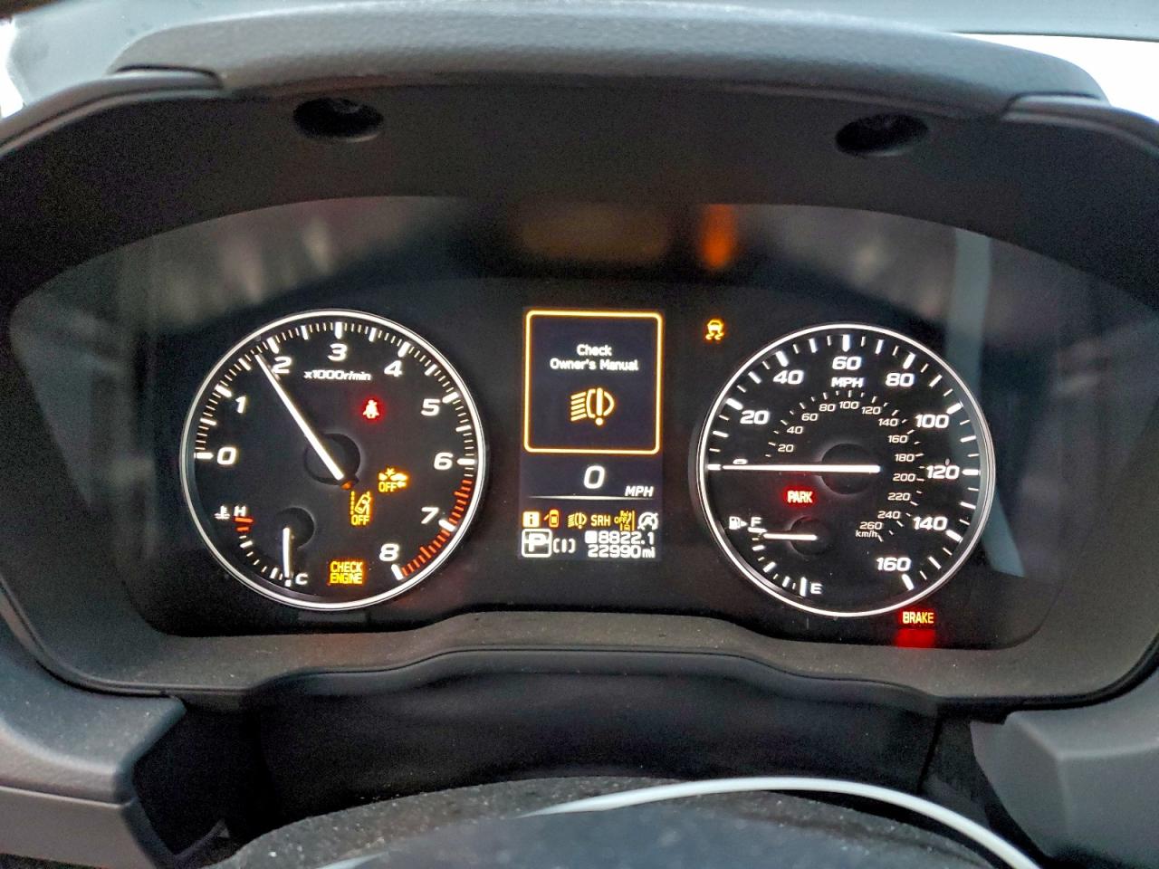 2024 SUBARU CROSSTREK PREMIUM photo 9