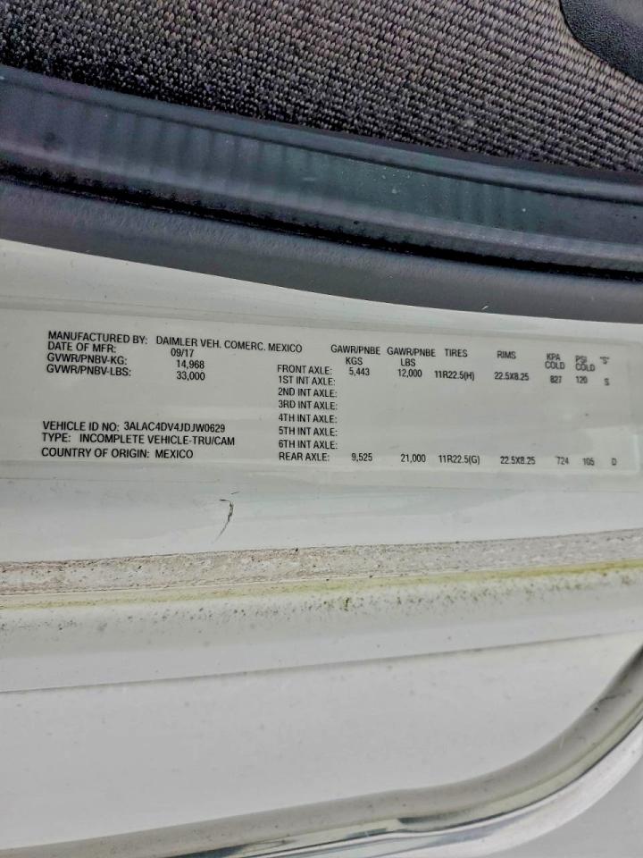 2018 FREIGHTLINER BUSINESS CLASS M2 BOX TRUCK photo 10