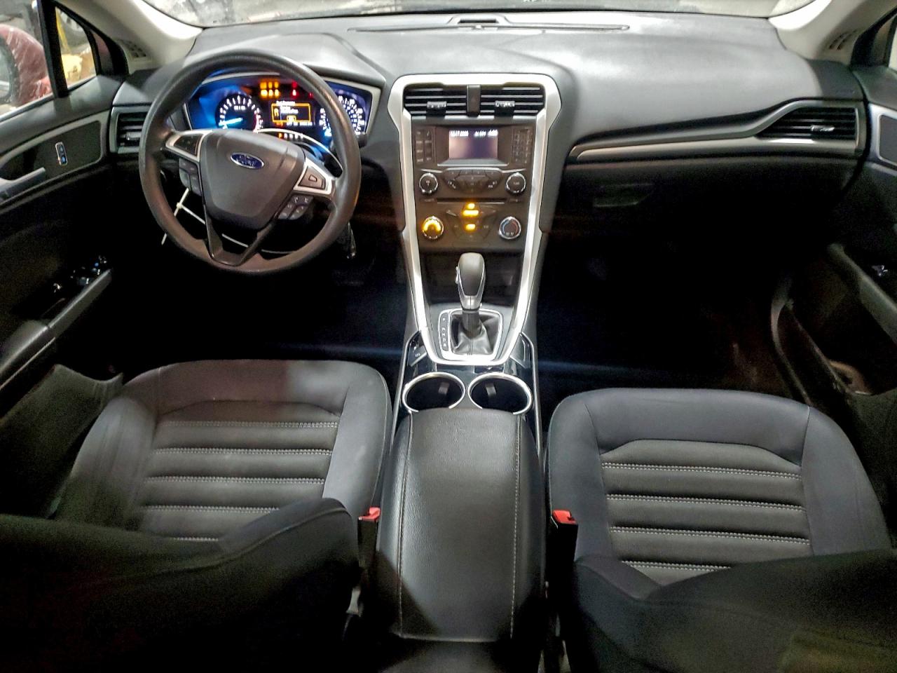 2014 FORD FUSION SE photo 8