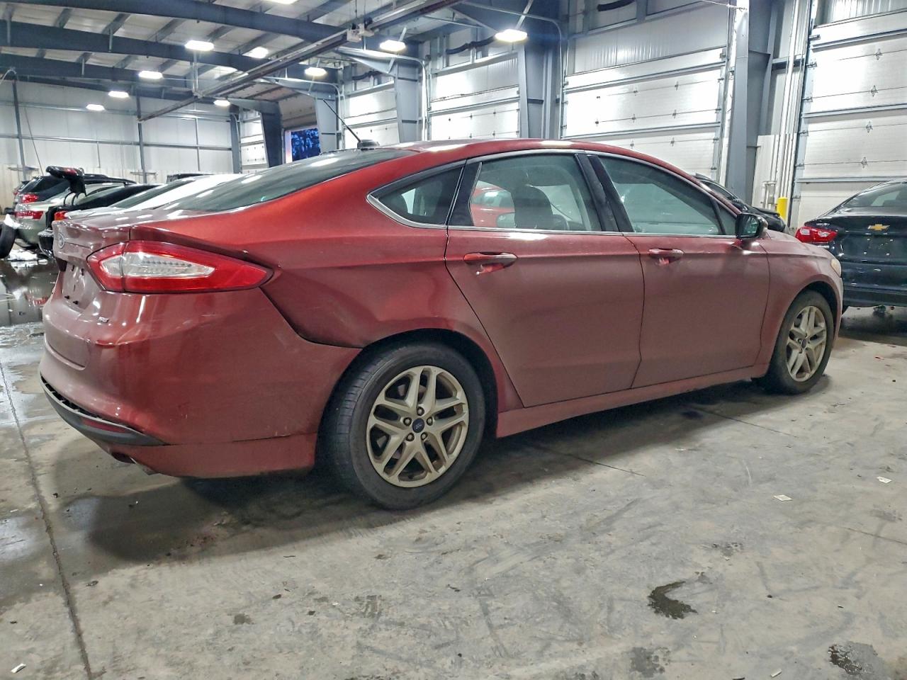 2014 FORD FUSION SE photo 3