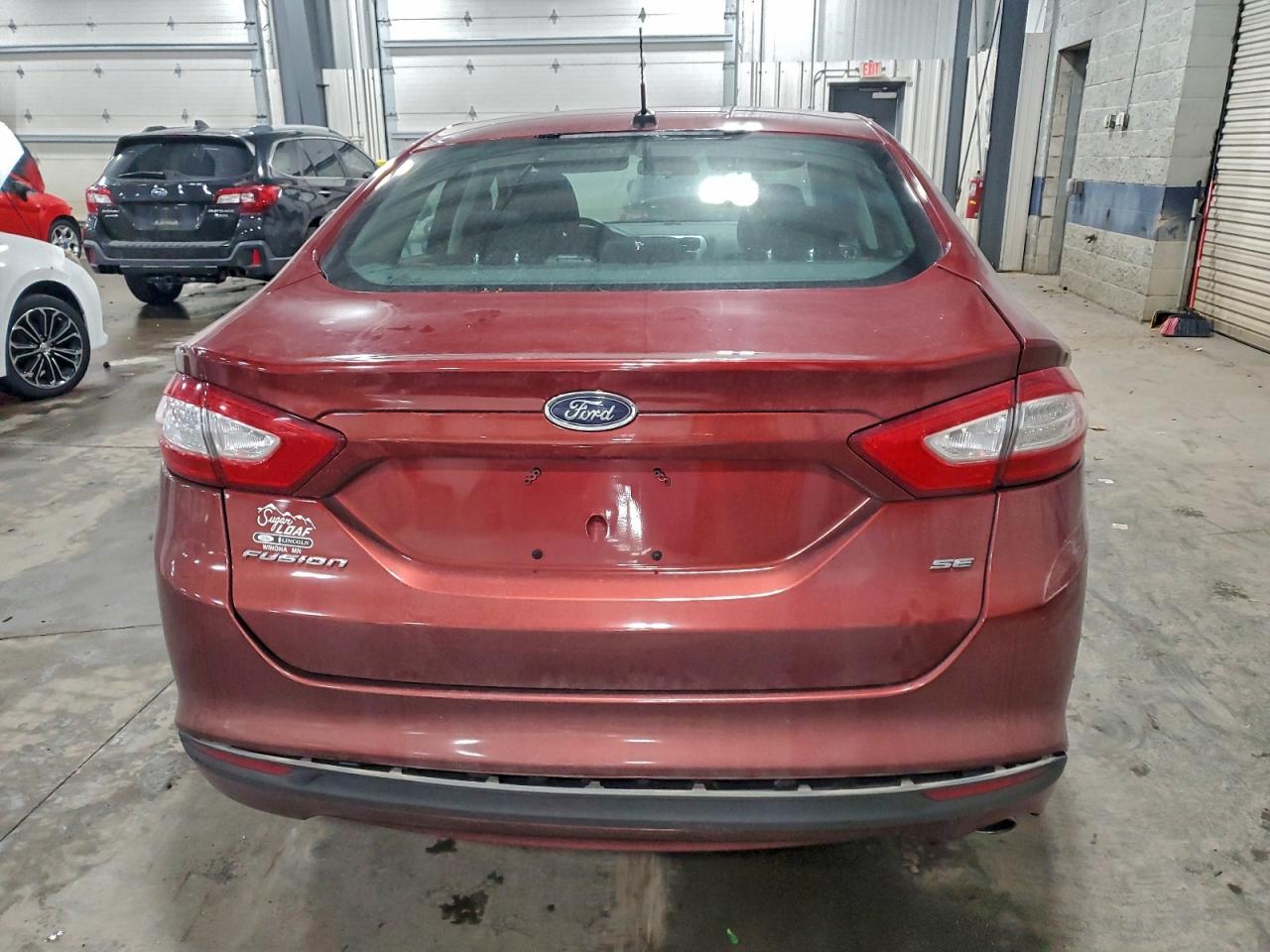 2014 FORD FUSION SE photo 6