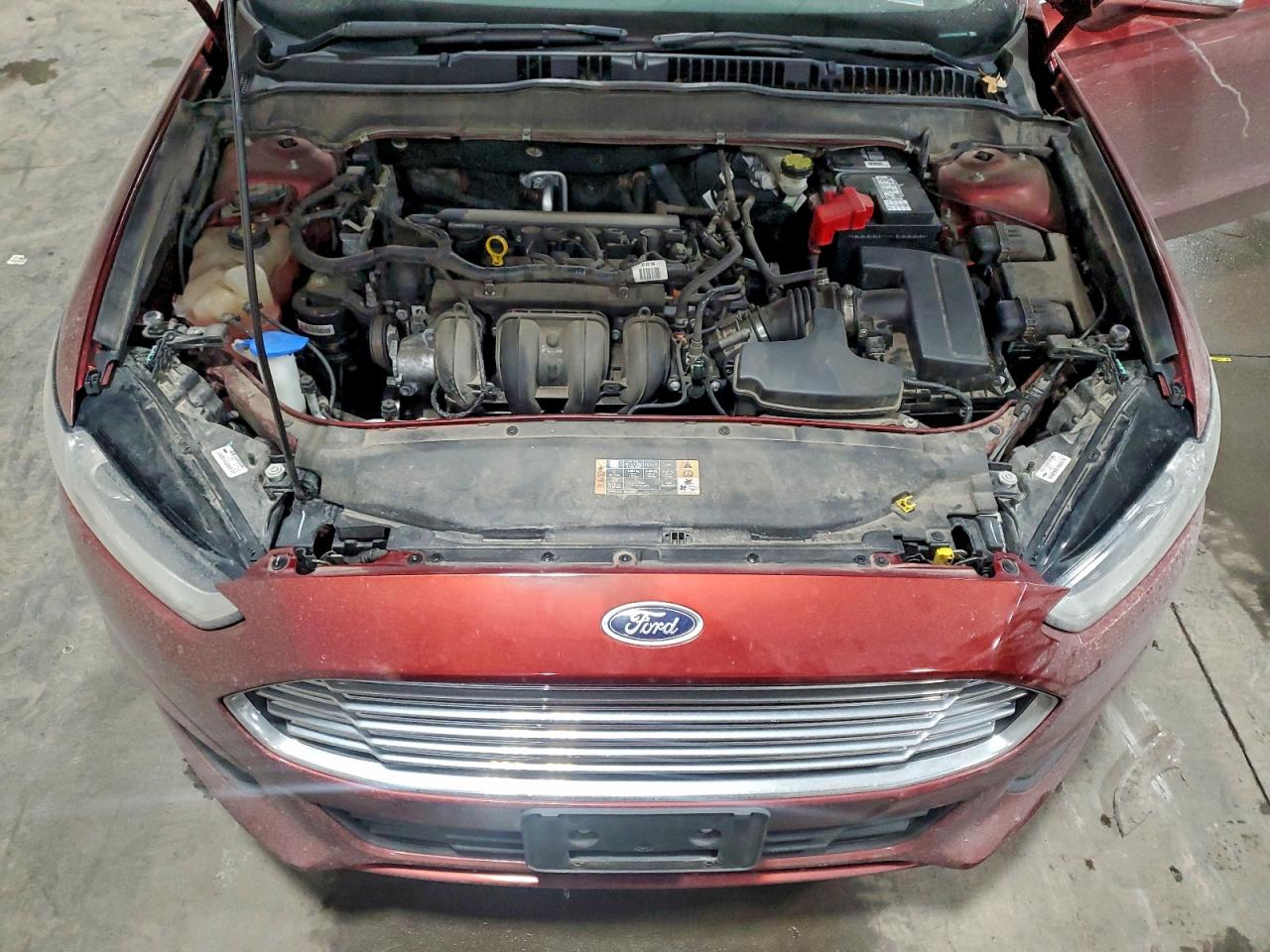2014 FORD FUSION SE photo 11