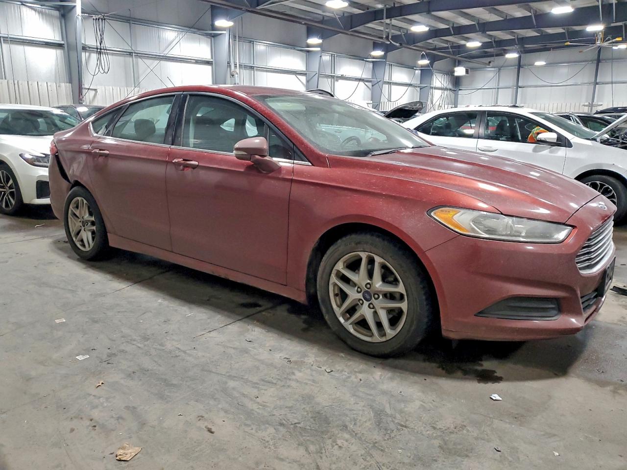 2014 FORD FUSION SE photo 4