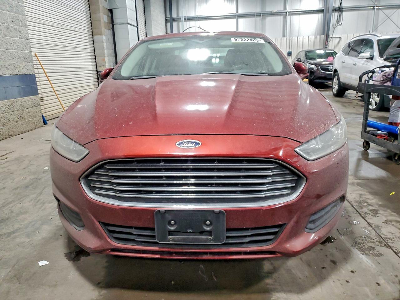 2014 FORD FUSION SE photo 5