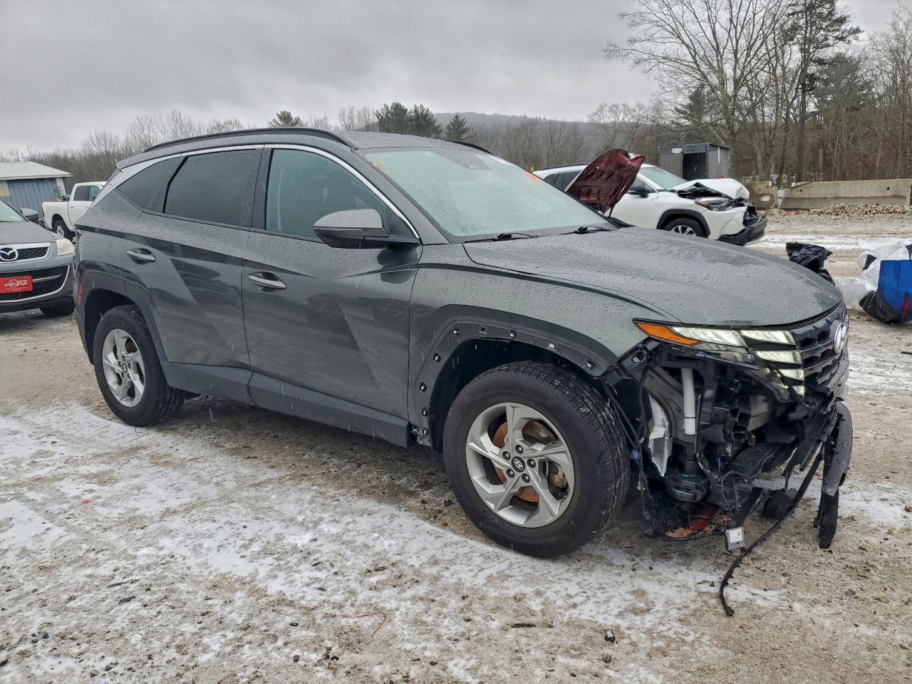 2023 HYUNDAI TUCSON SEL photo 4