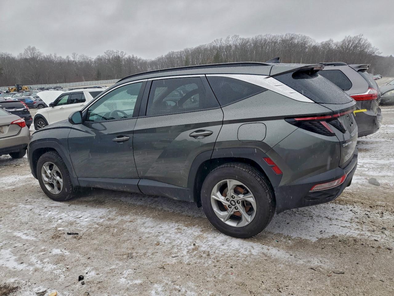 2023 HYUNDAI TUCSON SEL photo 2