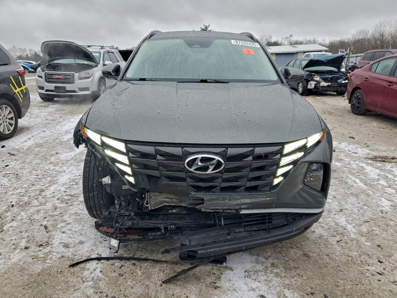 2023 HYUNDAI TUCSON SEL photo 5
