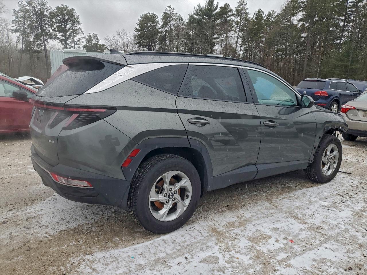 2023 HYUNDAI TUCSON SEL photo 3
