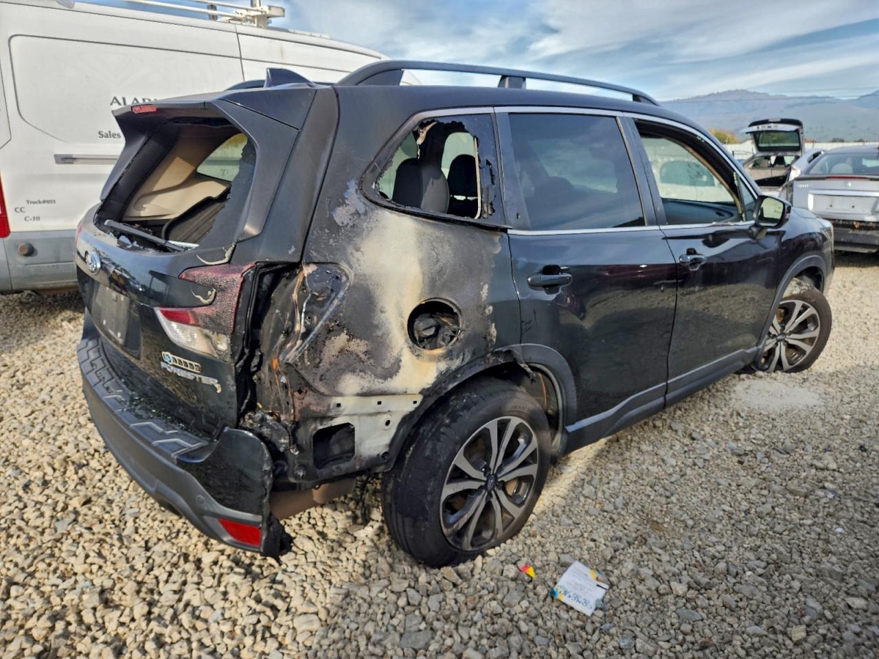 2020 SUBARU FORESTER LIMITED photo 3