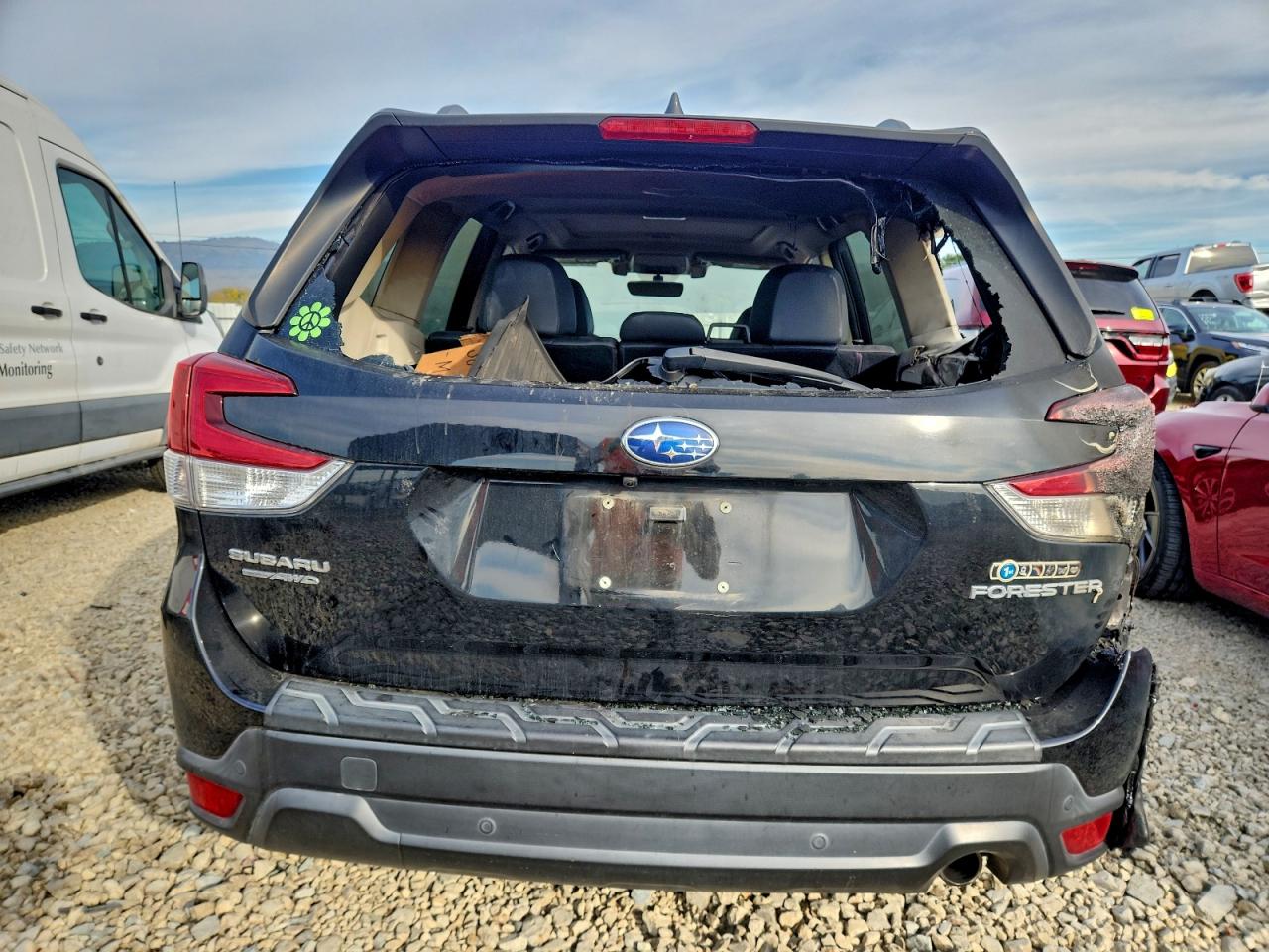 2020 SUBARU FORESTER LIMITED photo 6