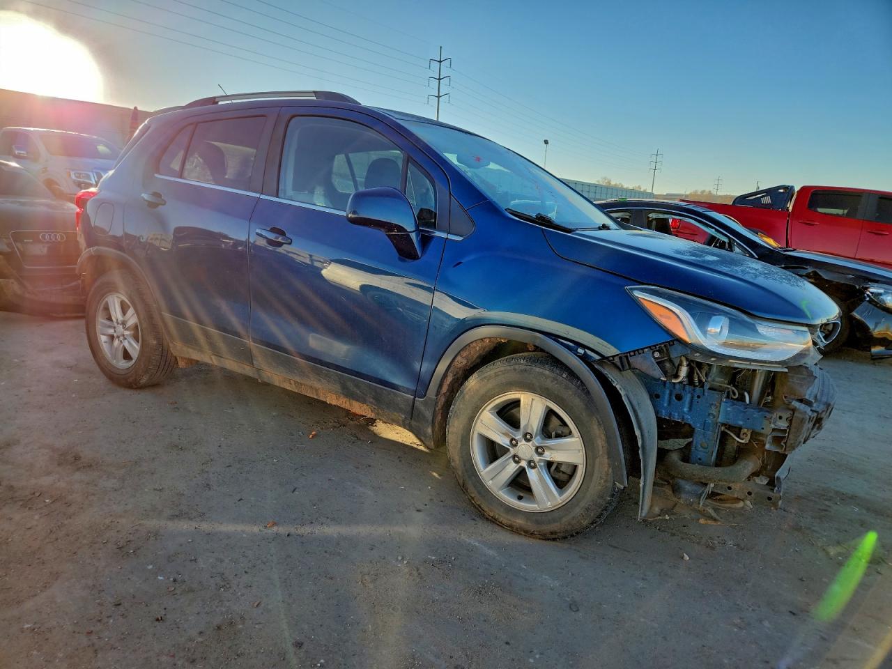 2020 CHEVROLET TRAX 1LT photo 4