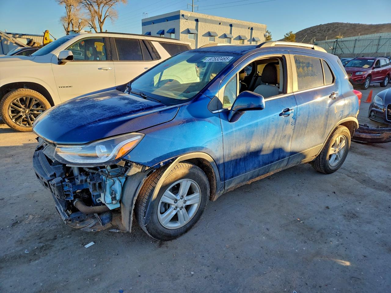 2020 CHEVROLET TRAX