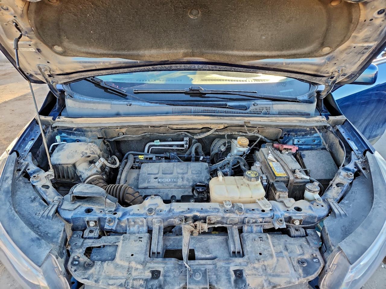 2020 CHEVROLET TRAX 1LT photo 12