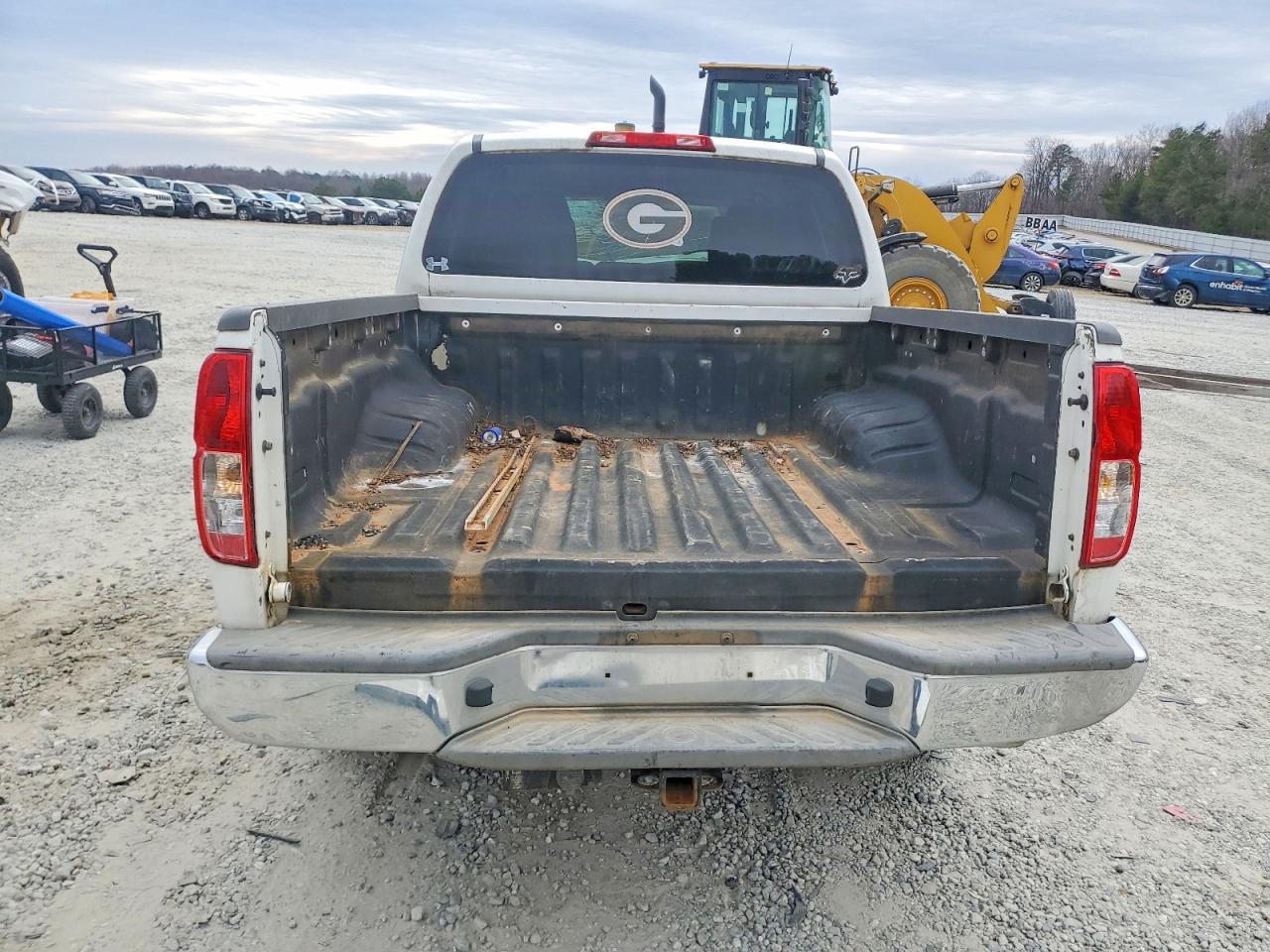 2011 NISSAN FRONTIER S photo 16