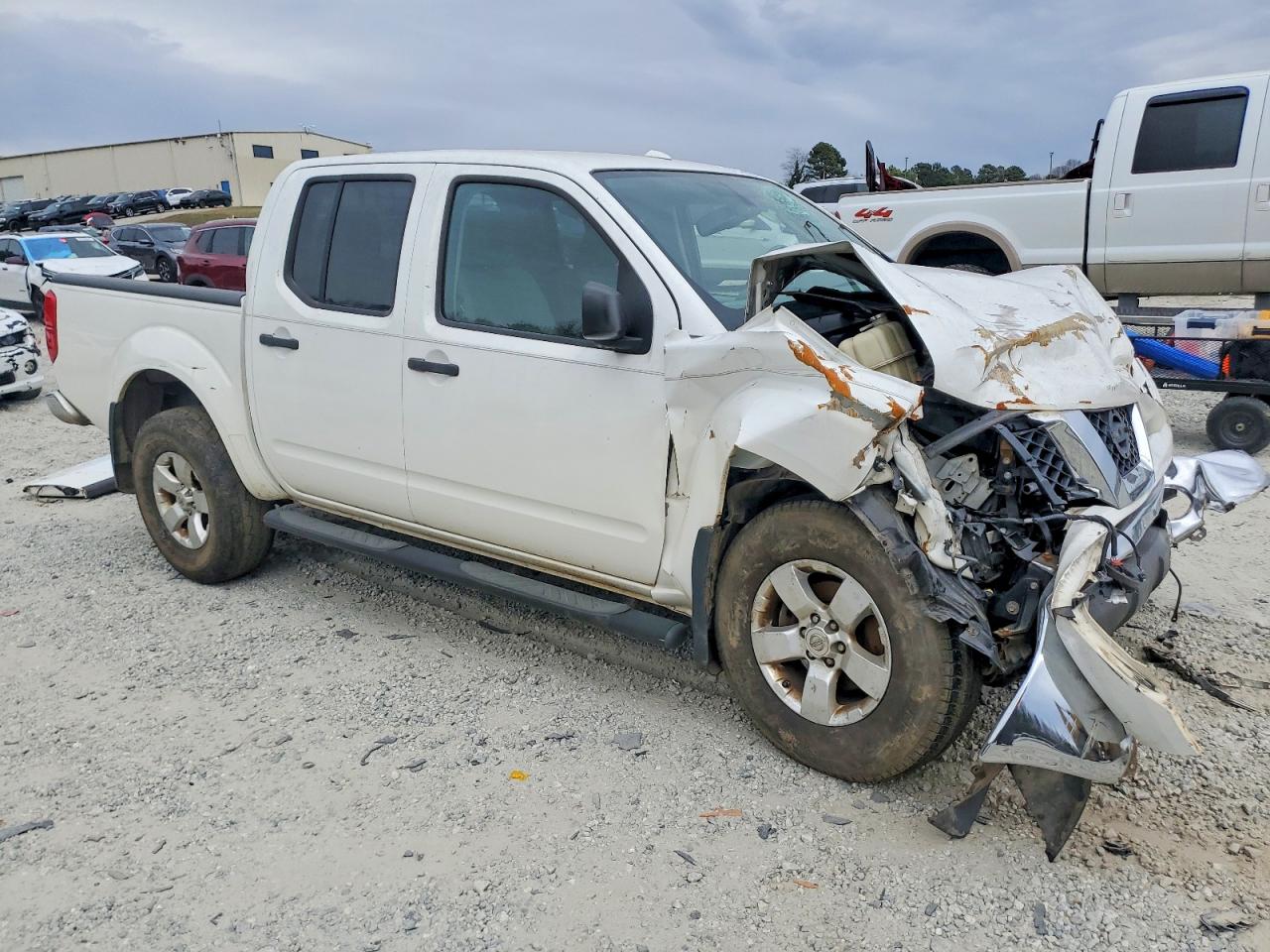 2011 NISSAN FRONTIER S photo 10