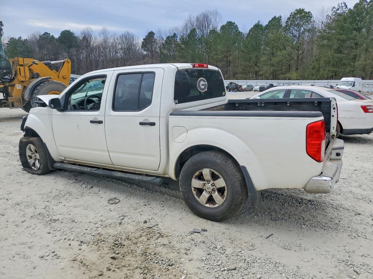 2011 NISSAN FRONTIER S photo 4